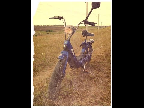 Видео: Piagio Ciao 50cc обзор