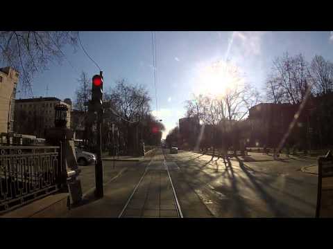 Видео: Трамвайный маршрут №4, г  Екатеринбург