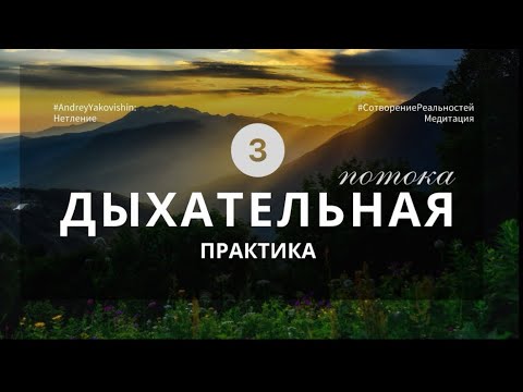 Видео: ДЫХАНИЕ «НЕИЗМЕННОЕ ТЕЛО», ТРИ ПОТОКА. Практикум.