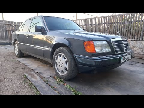 Видео: Не работает ближний свет на Mercedes-Benz w124. Причина найдена!
