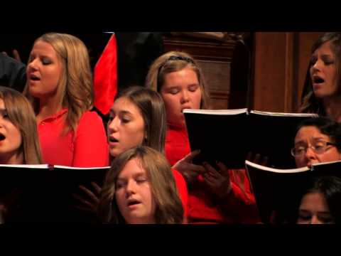 Видео: Хор - "Знала ль ты Мария"
