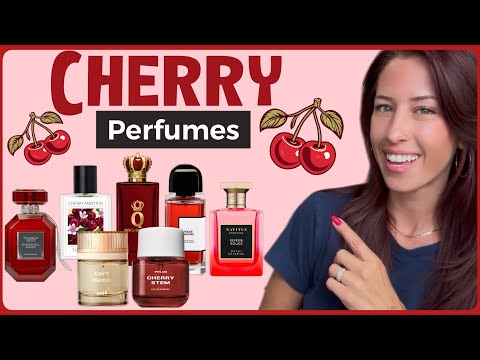 Видео: ВИШНЕВЫЕ АРОМАТИЗМЫ! ХОРОШИЕ! ПЛОХИЕ! И ВСЁ, ЧТО МЕЖДУ НИМИ!🍒 #новыедухи