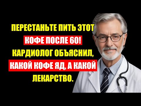 Видео: Кардиолог Раскрыл Тайну: Какой Кофе Пить После 60, А Какой — Чистый Яд