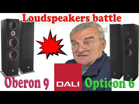 Видео: Битва Dali Oberon 9 vs Opticon 6