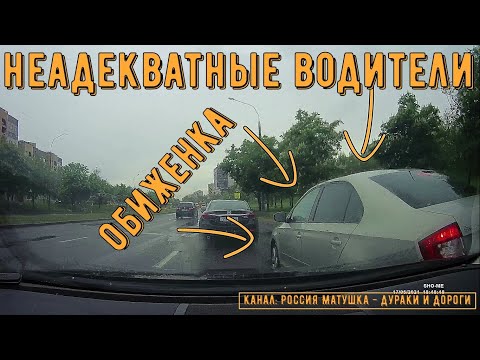 Видео: Неадекватные водители и дураки на дороге #426! Подборка на видеорегистратор!
