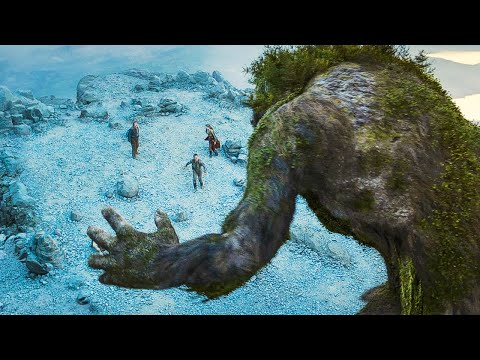Видео: Гигантский ТРОЛЛЬ проснулся спустя 1000 лет, чтобы сделать из девушки РАБЫНЮ