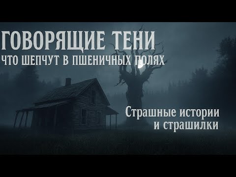 Видео: ГОВОРЯЩИЕ ТЕНИ - ЧТО ШЕПЧУТ В ПШЕНИЧНЫХ ПОЛЯХ | Страшные истории и страшилки.