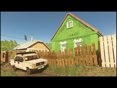 Видео: СЕКРЕТЫ РУССКОЙ ДЕРЕВНИ! Что В ГАРАЖЕ! - TearDown