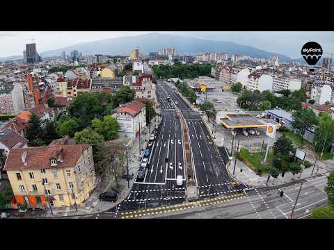 Видео: 27.05.2025 - Реконструкция на ул. Опълченска в София [E20]