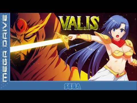 Видео: Valis (Firstrun)  | @Grover_Jackson   #16bit #sega  #ПРОХОЖДЕНИЕ #ИГРА #СТРИМ 1991