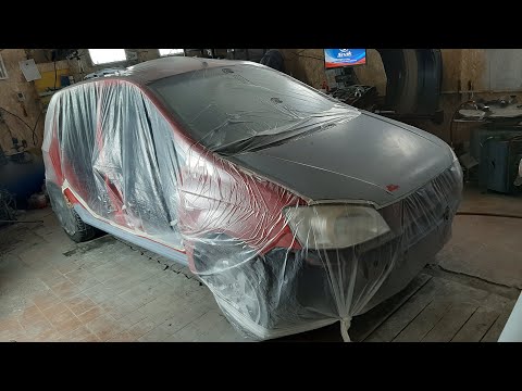 Видео: КАК ПОКРАСИТЬ АКРИЛОВОЙ КРАСКОЙ В ПЕРЕХОД.