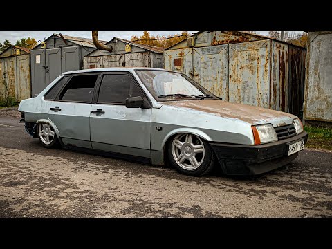Видео: ВАЗ 21099 ВОССТАНОВЛЕНИЕ/БЕЗ ОПЫТА/в гараже 3 на 6/ПЕРЕВАРИЛ АРКИ /ЗАВАЛИЛ СТАКАНЫ/