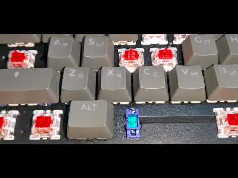 Видео: Ремонт клавиатуры Keyrox TKL Red Square