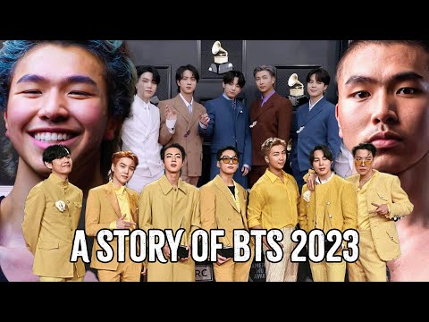 Видео: Самая прекрасная жизнь продолжается: история BTS (обновление 2023 года!) Реакция