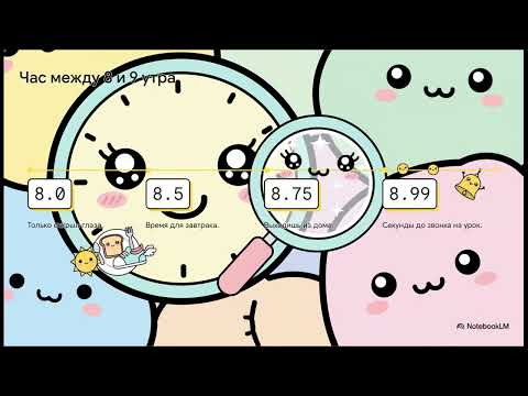 Видео: Точность десятичных дробей. Сравнение с картами