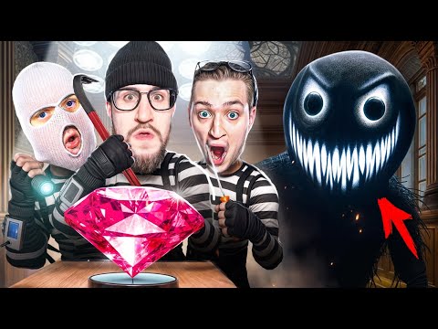 Видео: ПРОВЕЛИ 24 ЧАСА В МУЗЕЕ С МОНСТРОМ! ОГРАБЛЕНИЕ ПОШЛО НЕ ПО ПЛАНУ! (DARK HOURS)