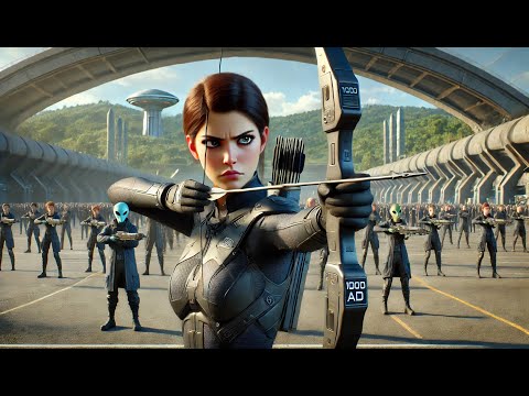 Видео: Инструктор сказал: «Никакого метательного оружия» — она улыбнулась и достала арбалет из 1000 года...