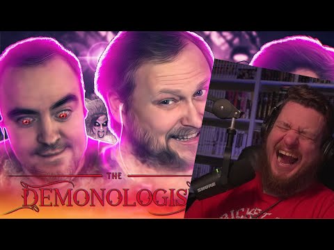 Видео: СМЕШНЫЕ МОМЕНТЫ С КУПЛИНОВЫМ ► Demonologist | РЕАКЦИЯ НА КУПЛИНОВА