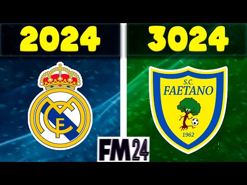 Видео: ПРОМОТАЛ ТЫСЯЧУ ЛЕТ В КАРЬЕРЕ FOOTBALL MANAGER 2024 | ЧТО ИЗМЕНИЛОСЬ В ФУТБОЛЕ?
