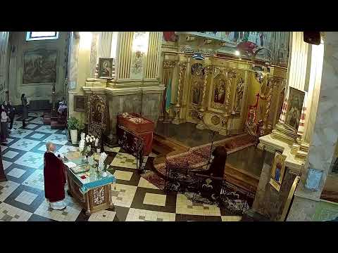 Видео: Пряма трансляція Богослужінь з Архикатедрального Собору НЗПБ м. Тернопіль УГКЦ