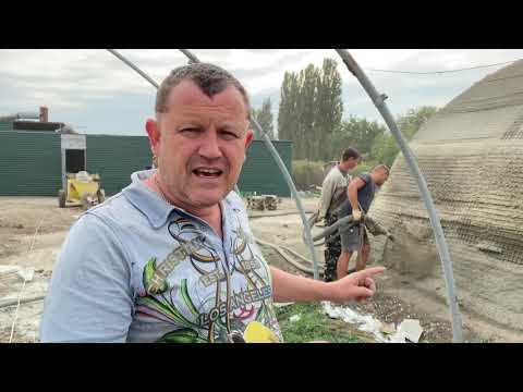 Видео: Это просто Огонь! Как работает растворонасос ГРАНД 75. Показываем.