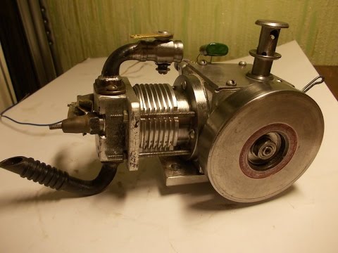 Видео: Ленуар 6,65. Запуск на бензине. Краткий смотр.