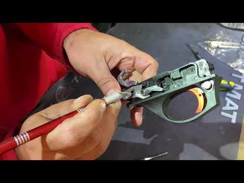 Видео: Разборка и сборка УСМ Benelli M2