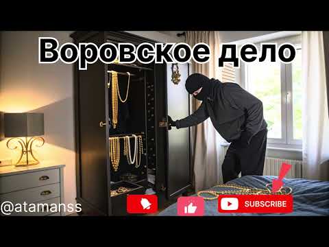 Видео: Песня ,, Воровское дело’’