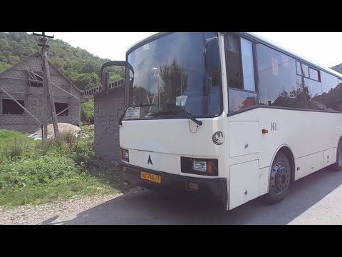 Видео: Автобус №179. Анастасиевка - АВ Туапсе.