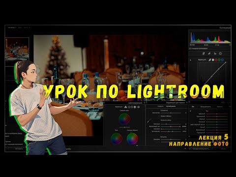 Видео: Интерфейс и инструменты Adobe Lightroom Classic | Лекции "Фото"