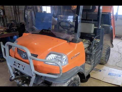 Видео: Kubota RTV 900 с расширенным сервисом