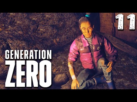 Видео: БЕЗЗАЩИТНЫЙ ФОРТ (11) ► Generation Zero