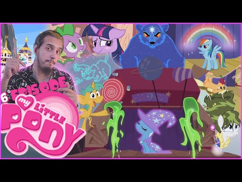 Видео: БАЛАГАННЫЙ ТЕАТР С ТРИКСИ!|РЕАКЦИЯ на 6 СЕРИЮ "МОЙ МАЛЕНЬКИЙ ПОНИ"