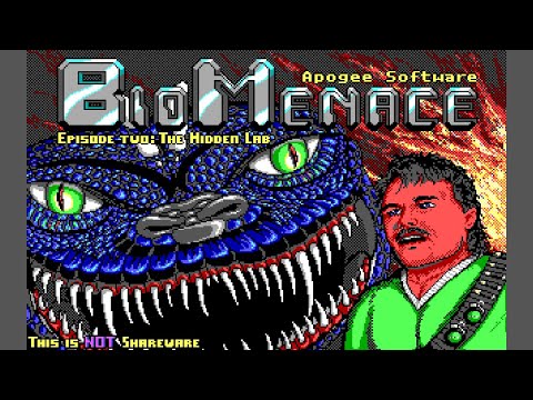 Видео: Bio Menace [MS-DOS] (1993). Ep. 2. Пройдено!