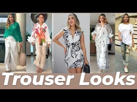 Видео: Осенние тренды, образы с брюками 2025 года