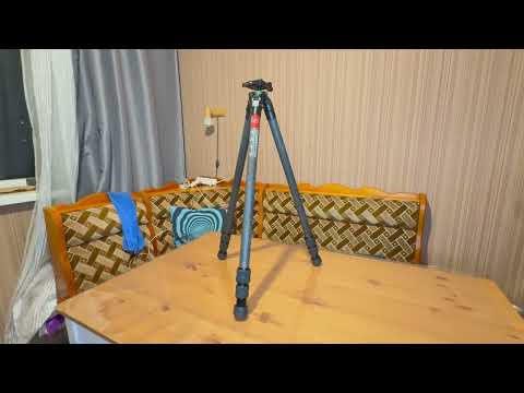 Видео: Sunwayfoto HT2830CS Легкая карбоновая тренога для охоты и стрельбы