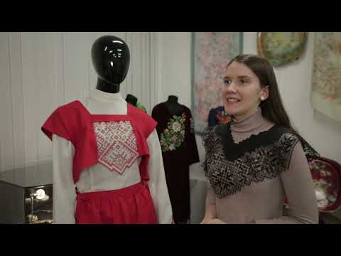 Видео: Видео кафедры художественной вышивки