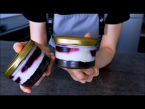 Видео: Для пикника и в гости, Самый быстрый и простой чизкейк | Чизкейк в баночках