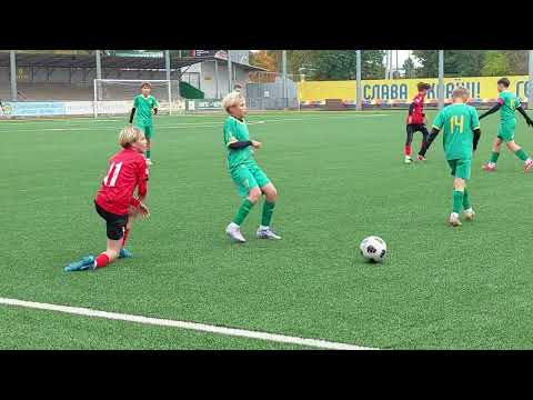 Видео: ФК Лівий берег - ДЮСШ-17 