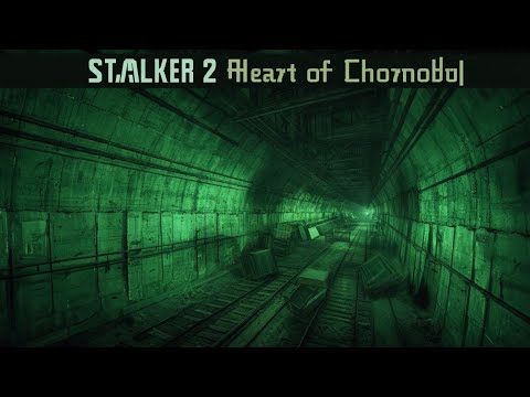 Видео: STALKER 2 Heart of Chornobyl №83 Новый Режим "Исследователь"4k 60к/с - Тоннель наемников.