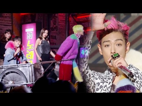 Видео: "Особое возвращение" BIGBANG - FXXK IT (я не знаю) @ Popular Inkigayo 20161218