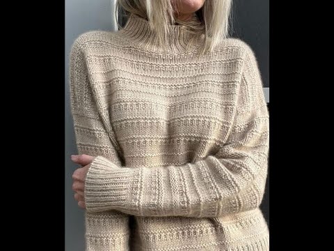 Видео: Уютные вязаные модели. Схемы вязания.