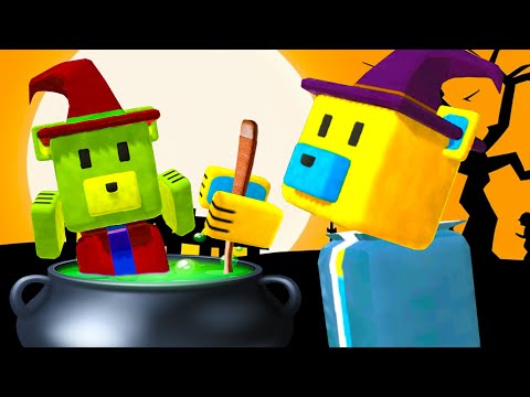 Видео: Super Bear Adventure Баг с Кидом #37 Ведьма Мишка на Миссиях Супер Беар Адвенчер на пурумчата