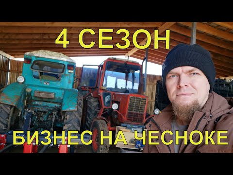 Видео: Новое оборудование для выращивания чеснока.