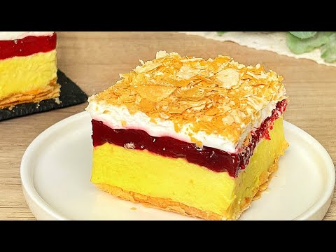 Видео: Французский кремовый торт, самый вкусный, который я когда-либо ела! Просто вкусно!