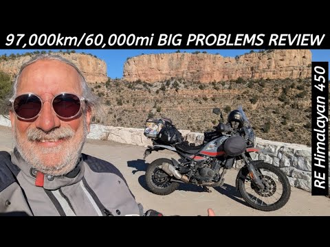 Видео: 97 000 км/60 000 миль RE Himalayan БОЛЬШАЯ ПРОБЛЕМА Быстрый обзор...Ух ты!