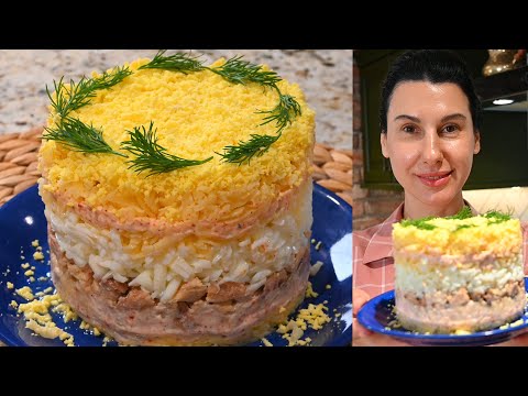 Видео: ИДЕАЛЬНАЯ Мимоза! Готовлю только так! Салат Мимоза на Новый Год 2024