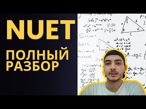 Видео: Разбор пробного NUET 2024 по Математике