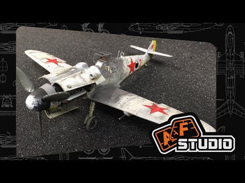 Видео: Messerschmitt BF-109 G6 - окончание работы [3]