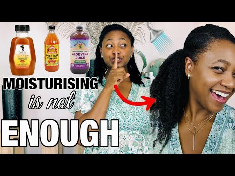 Видео: УВЛАЖНЯЮЩИЙ ТРЕНИНГ 101. Увлажнения волос недостаточно! #увлажняющийтренинг